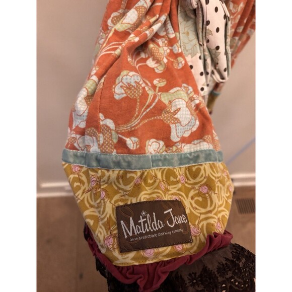 Matilda Jane Nora Wrap Dress Girls Heart Soul Pride Character Counts Dolls 8 - Picture 2 of 7